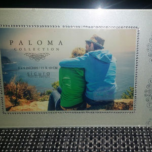 Paloma 4x6 photo frame
